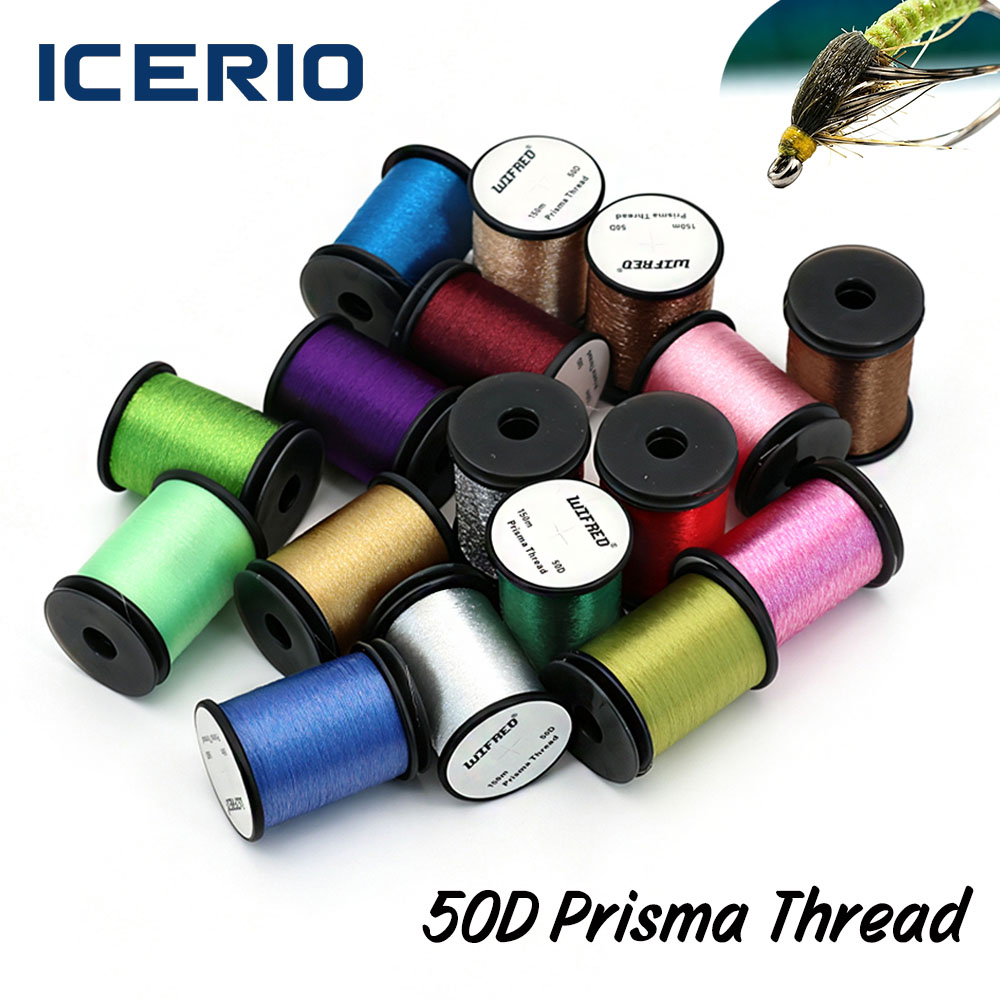 Ice Fishing Line - ﻿ Benang Pengikat Umpan 50D Prisma