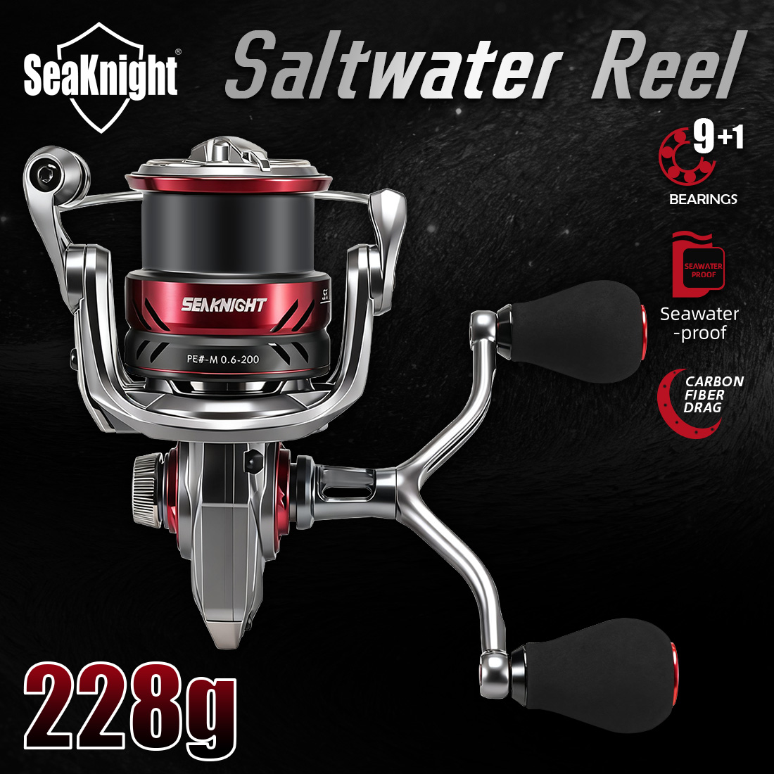 Daiwa Reel Bg - Reel Pancing Spinning SeaKnight Brand SLARDAR