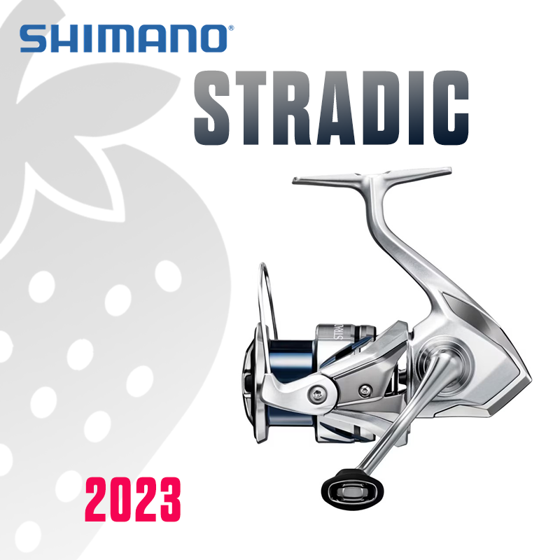 Shimano Reel Stradic - SHIMANO 2023 Gulungan Pancing STRADIC Gulungan