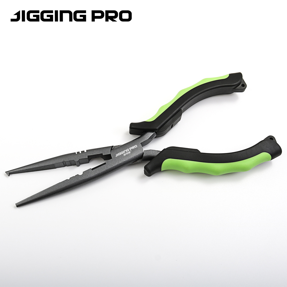 Freshwater Line - JIGGINGPRO Tang Pancing Hidung Panjang PTFE