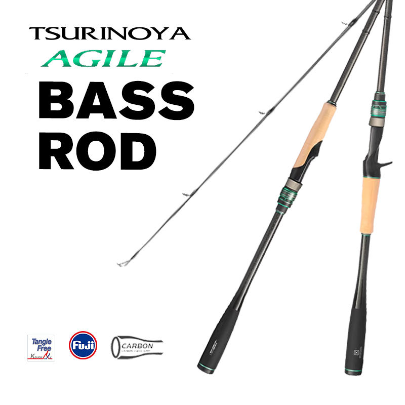 Kastking Reel Zephyr - TSURINOYA Joran Pancing Long Casting 2.28m