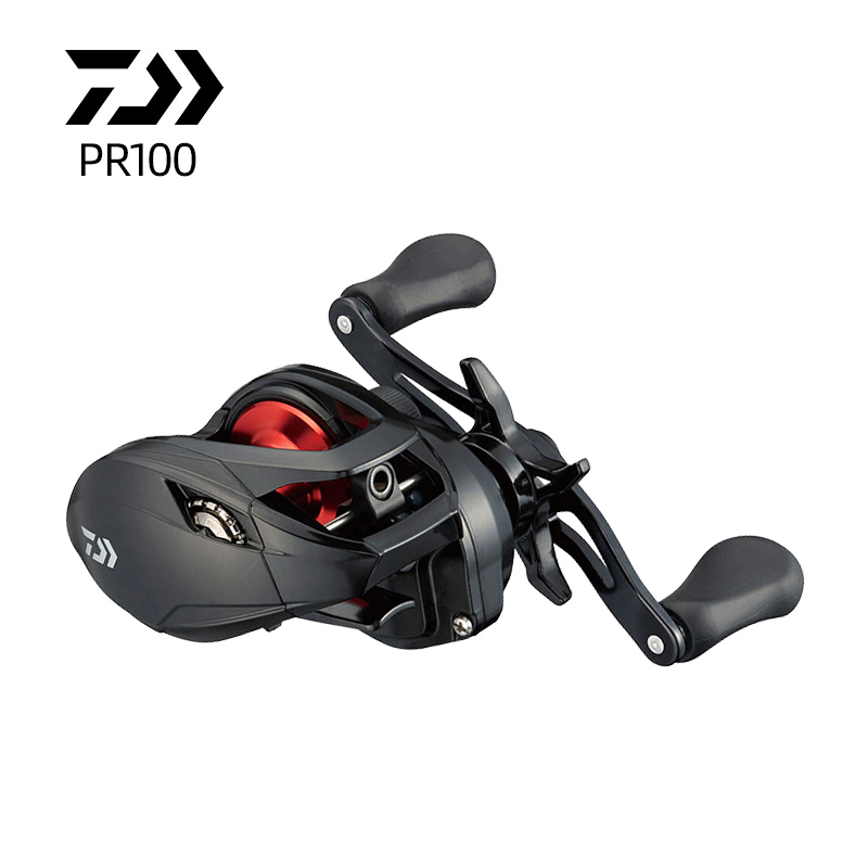 Abu Garcia Reel Max - DAIWA PR100H gulungan pancing Baitcast, Reel