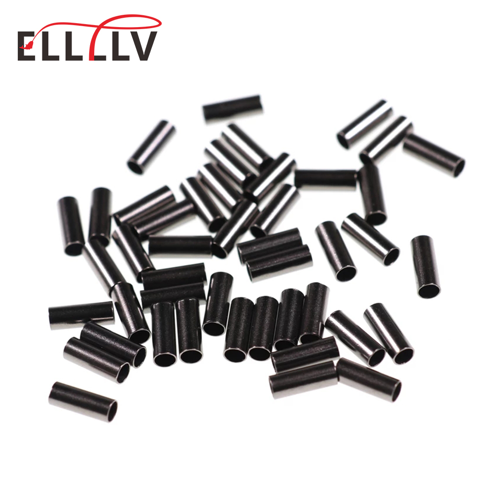 Freshwater Line - 100 Pcs Hitam Single Barel Tembaga