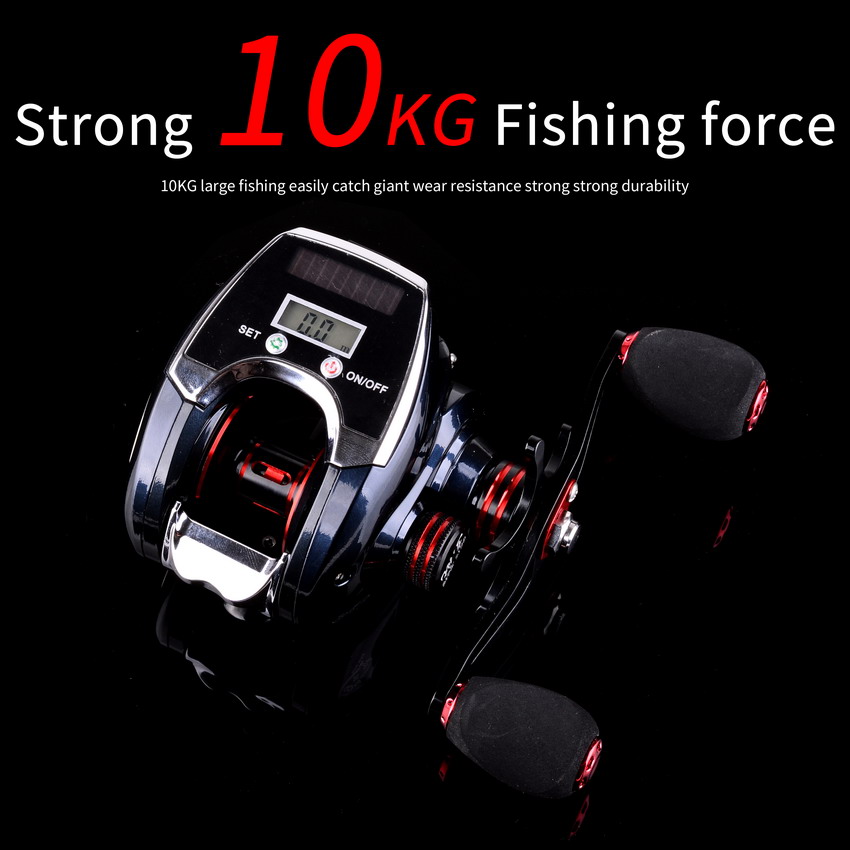 Freshwater Line - 8.0:1 19 + 1BB Gulungan Pancing