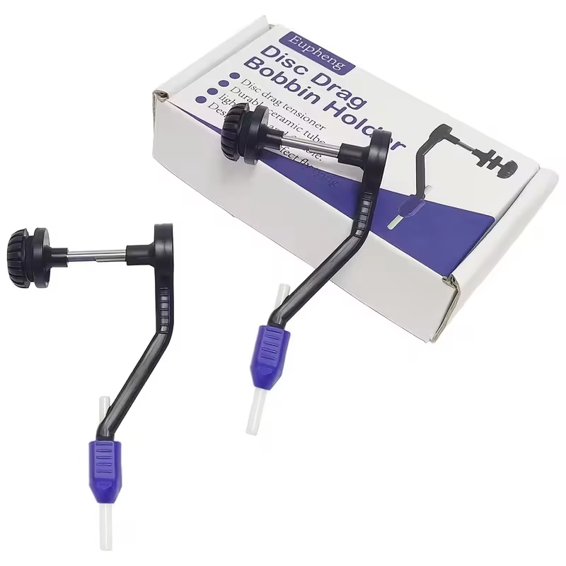Fishing Line Winder - 2 Buah Penyangga Bobbin Pengikat Lalat,