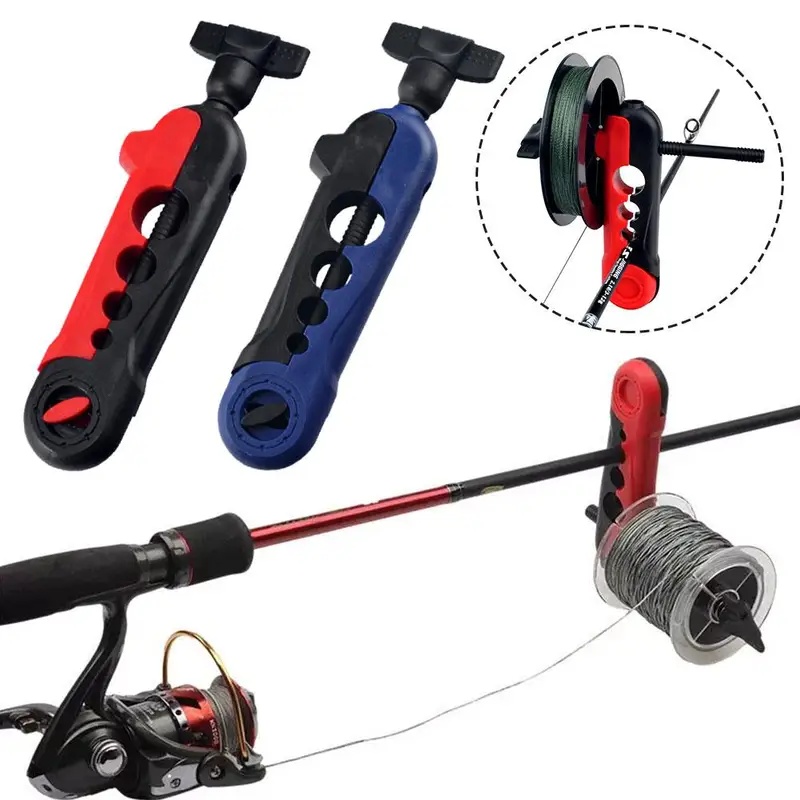 Fishing Line Spooler - Alat Penggulung Benang Pancing Portabel, Tempat