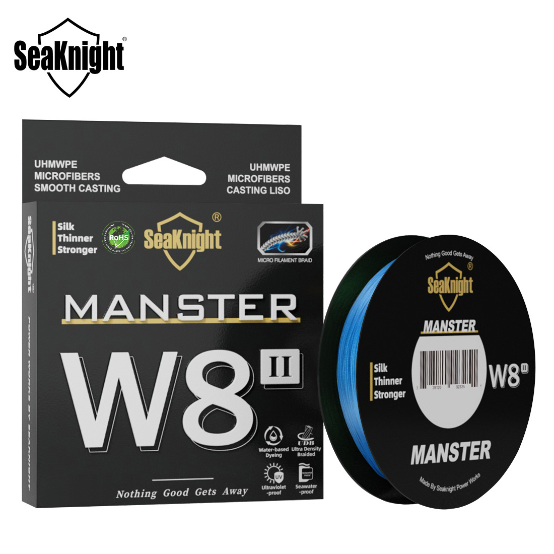 Ice Fishing Line - Senar Pancing SeaKnight Brand W8 II