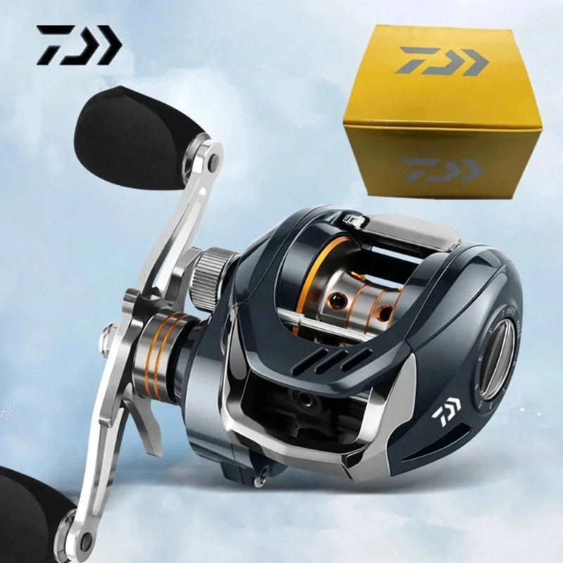 Abu Garcia Reel Max - DAIWA STEEZ CT SV TW Sistem