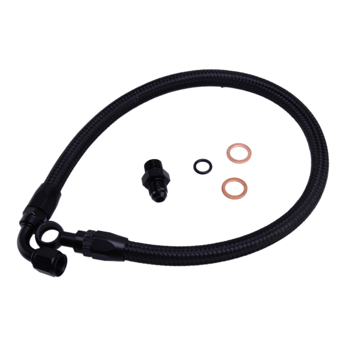 Braided Line - Kit Selang Bahan Bakar Kepang Cocok