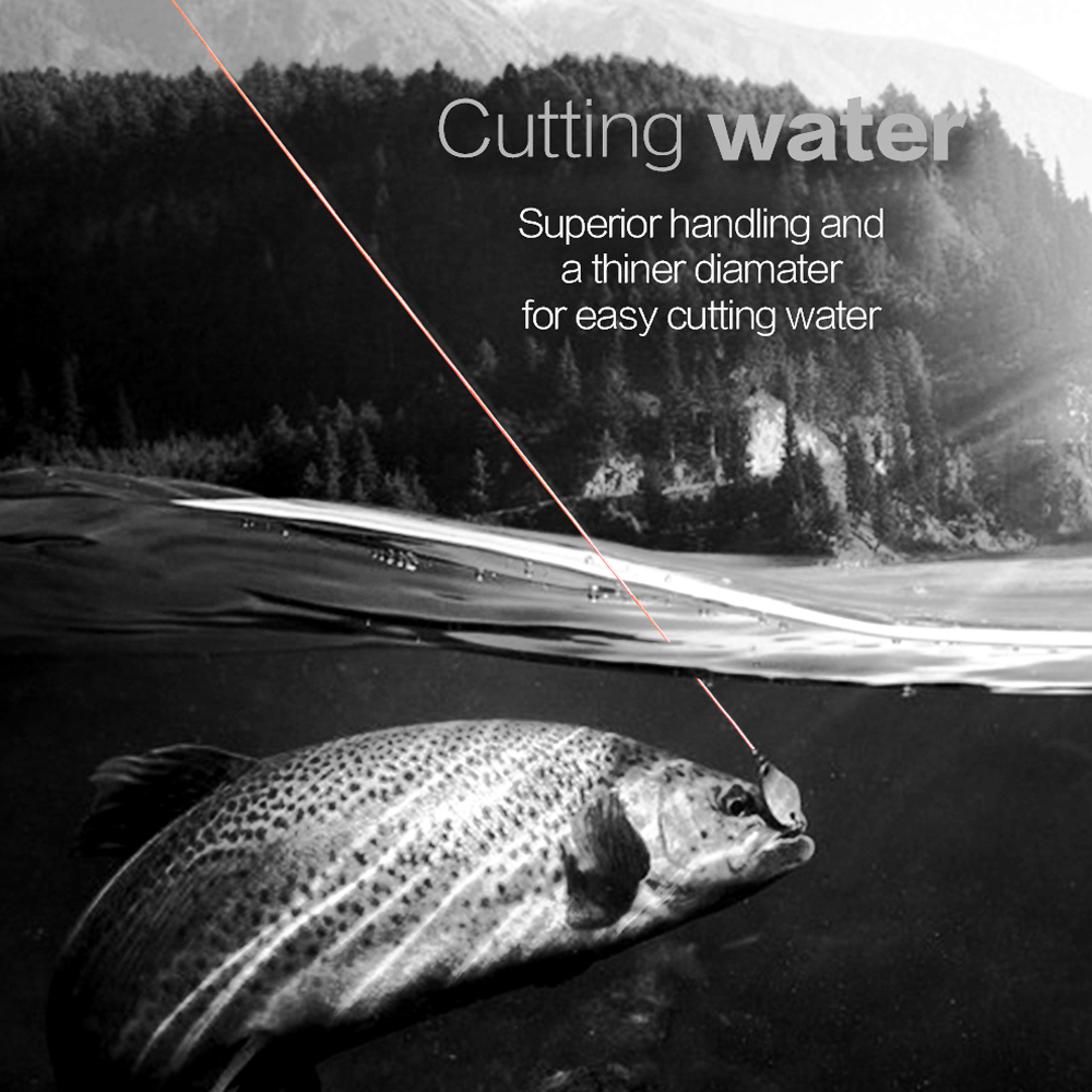 JOF Pesca 4 Helai Pancing PE K - Ice Fishing Line ulasan dan harga