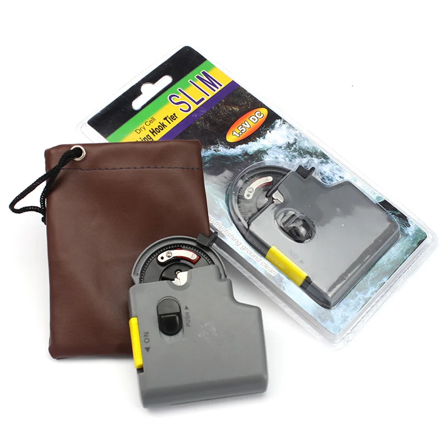Mesin Pengikat Kail Pancing El - Fishing Line Winder ulasan dan harga
