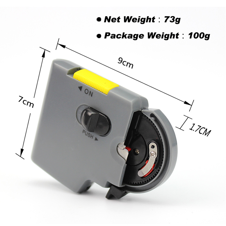 Mesin Pengikat Kail Pancing El - Fishing Line Winder ulasan dan harga