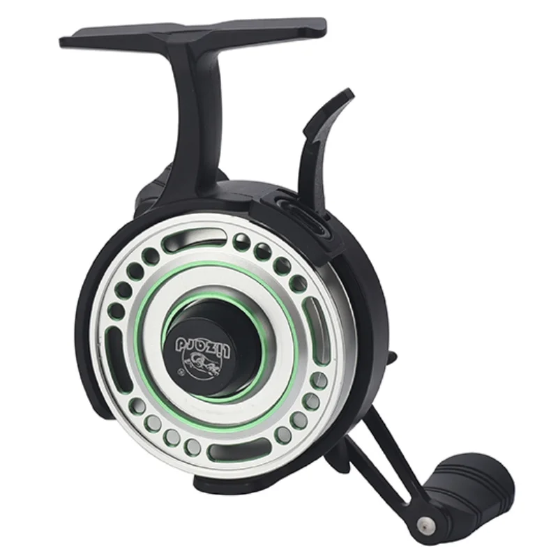 Reel Pancing Lizard Free Runne - Ice Fishing Line ulasan dan harga