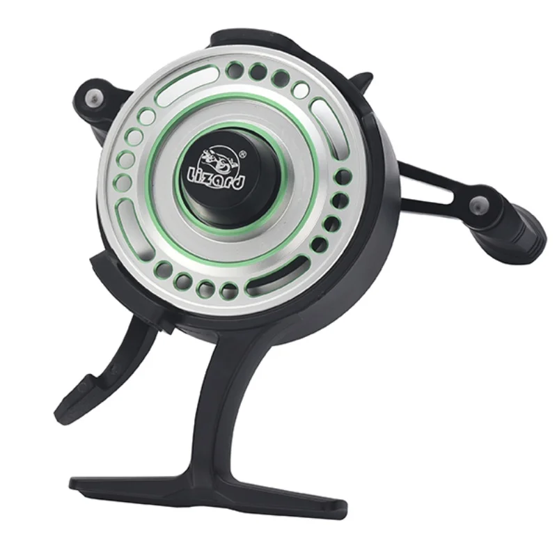 Reel Pancing Lizard Free Runne - Ice Fishing Line ulasan dan harga