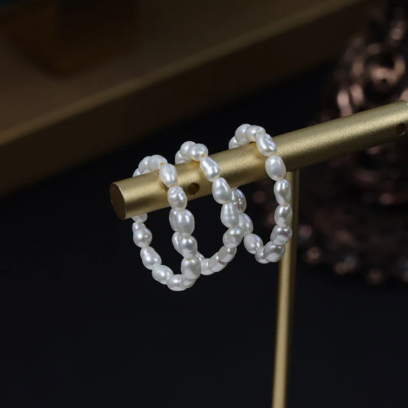 Cincin mutiara air tawar alami - Freshwater Line ulasan dan harga