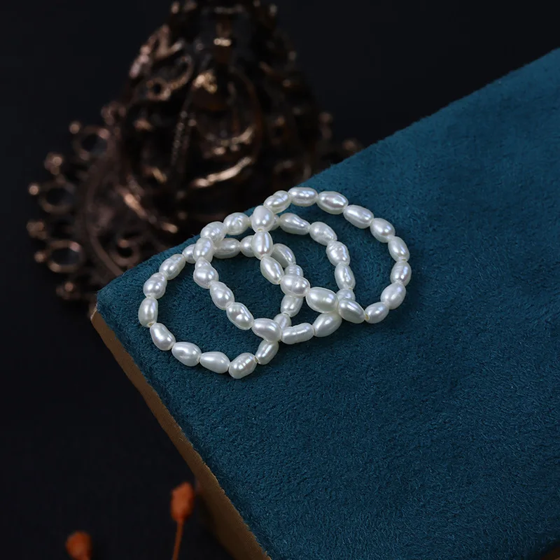Cincin mutiara air tawar alami - Freshwater Line ulasan dan harga