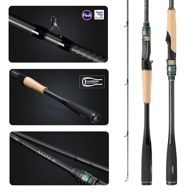 TSURINOYA Joran Pancing Long C - Kastking Reel Zephyr ulasan dan harga