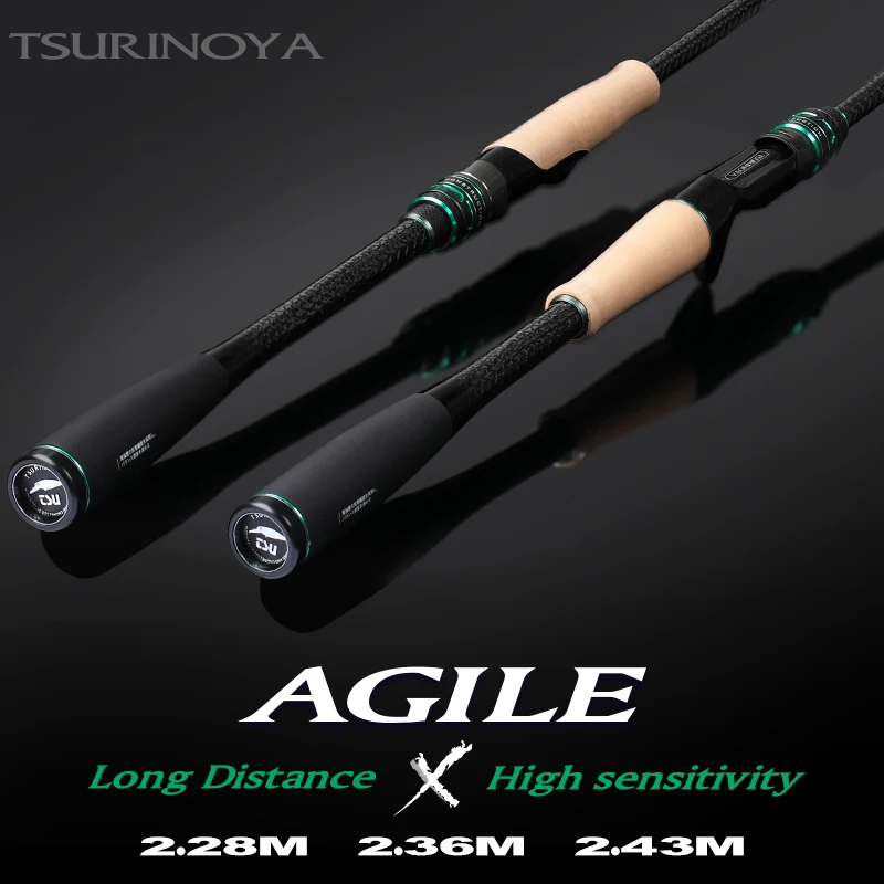 TSURINOYA Joran Pancing Long C - Kastking Reel Zephyr ulasan dan harga