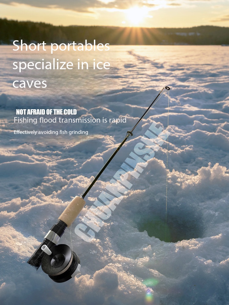 Joran Pancing Es Baru Ultra Pe - Ice Fishing Line ulasan dan harga