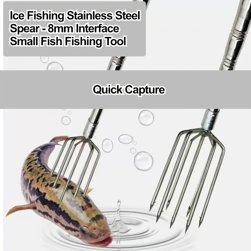 Alat Pancing Ikan di Es, Tomba - Ice Fishing Line ulasan dan harga