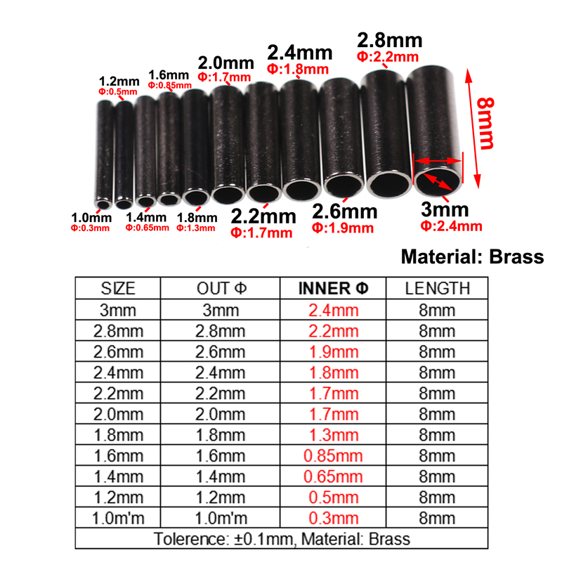 100 Pcs Hitam Single Barel Tem - Freshwater Line ulasan dan harga
