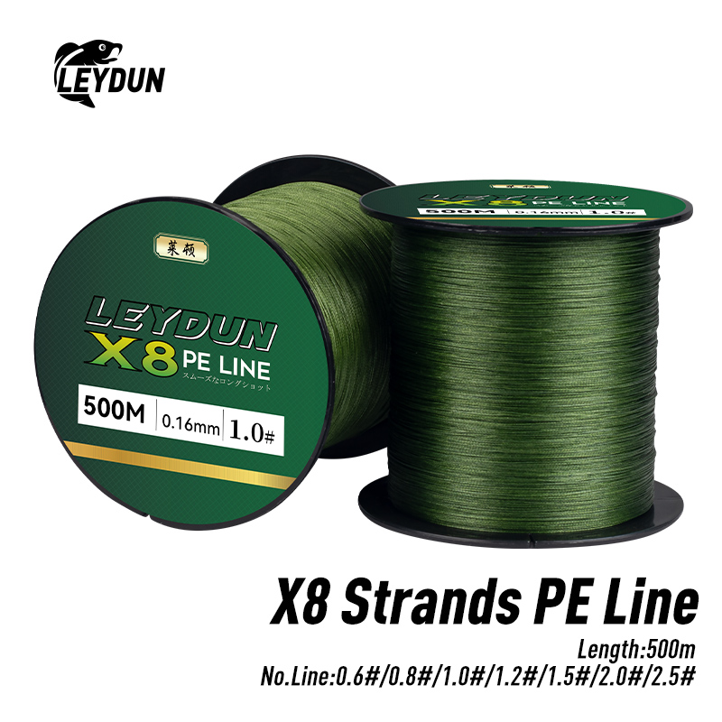 LEYDUN 500m Senar Pancing Mikr - Ice Fishing Line ulasan dan harga