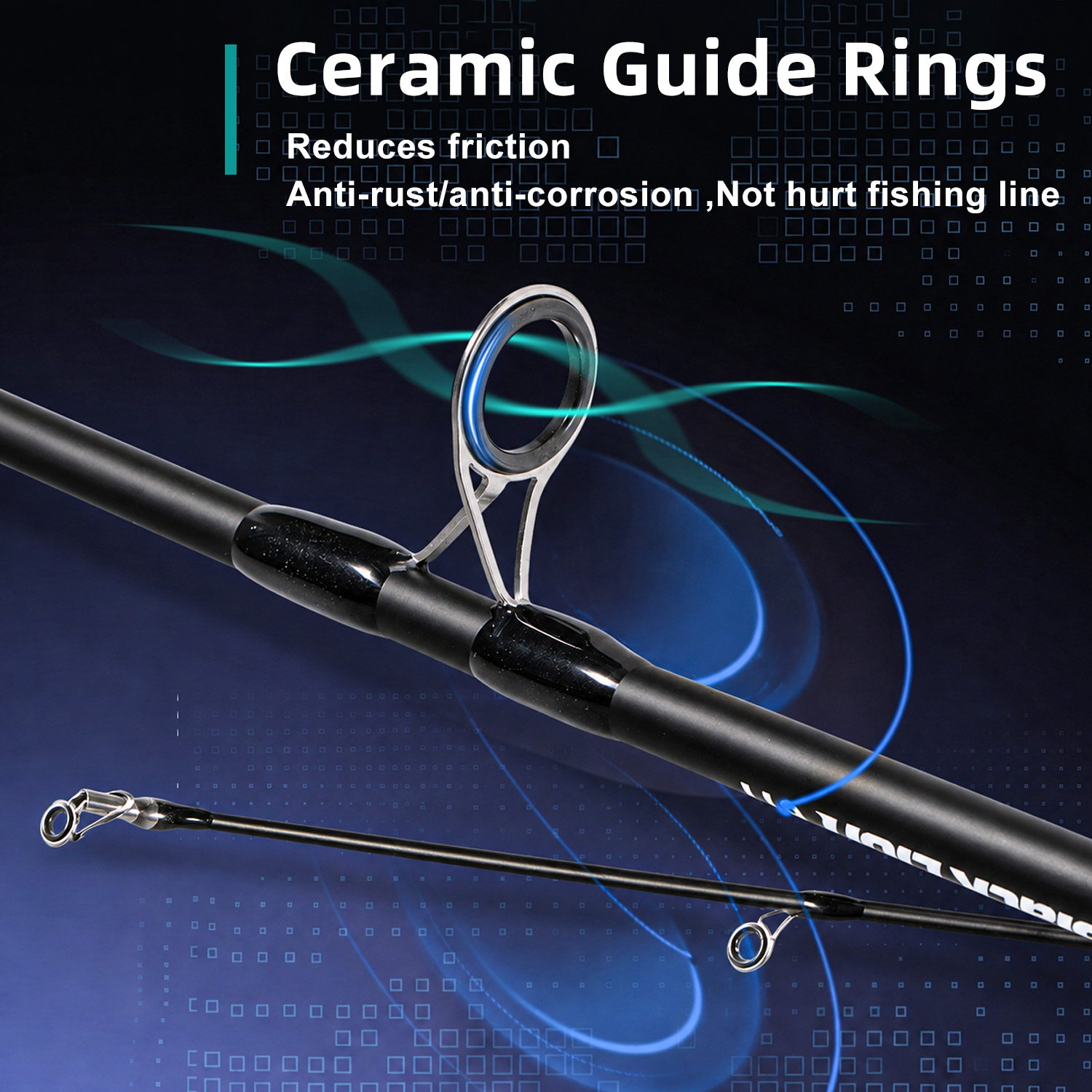 Sougayilang Joran Pancing 1.8m - Freshwater Line ulasan dan harga