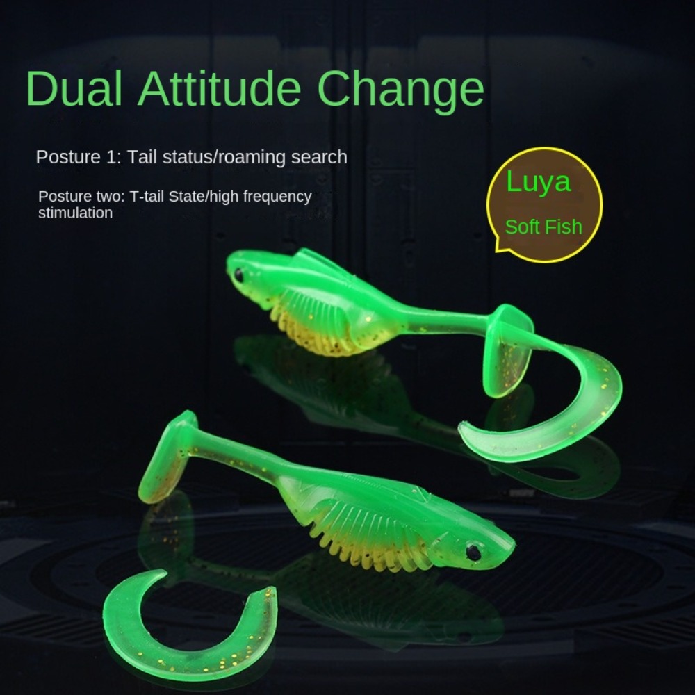 10 Buah Umpan Pancing Lembut P - Ice Fishing Line ulasan dan harga
