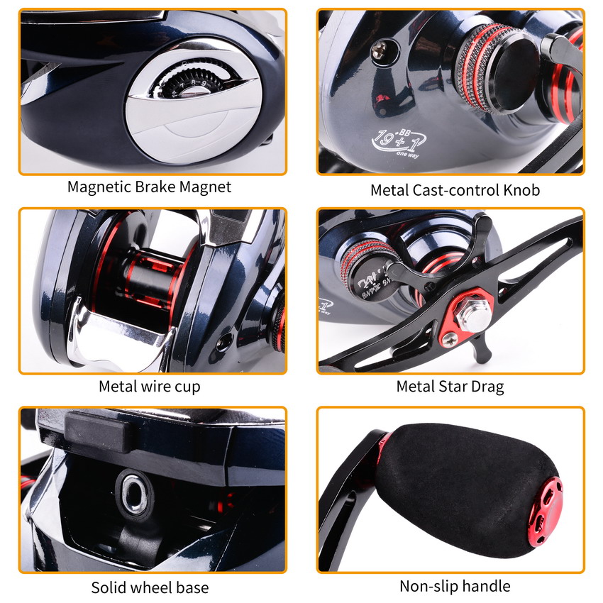 8.0:1 19 + 1BB Gulungan Pancin - Freshwater Line ulasan dan harga