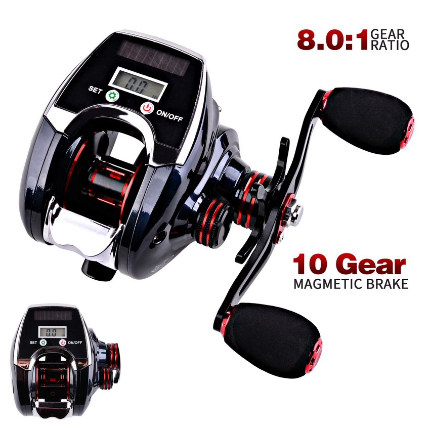 8.0:1 19 + 1BB Gulungan Pancin - Freshwater Line ulasan dan harga