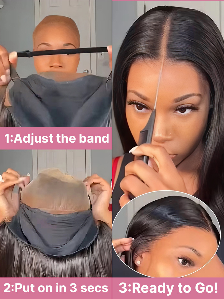 Wig Rambut Manusia Asli Brasil - Braided Line ulasan dan harga