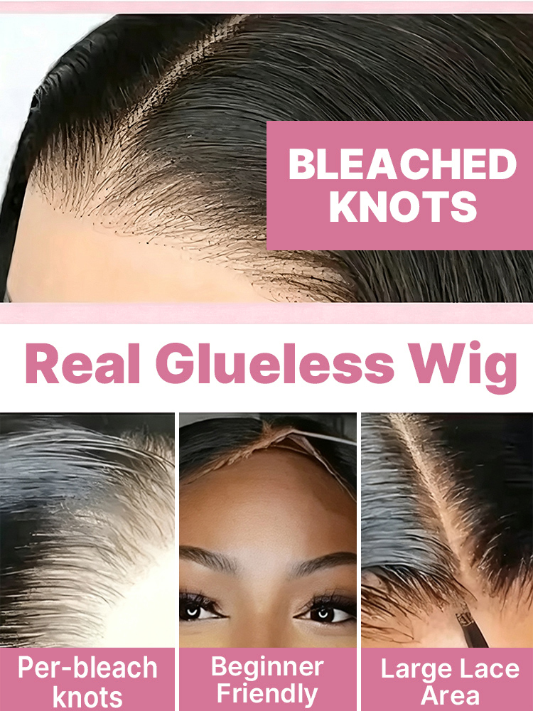 Wig Rambut Manusia Asli Brasil - Braided Line ulasan dan harga