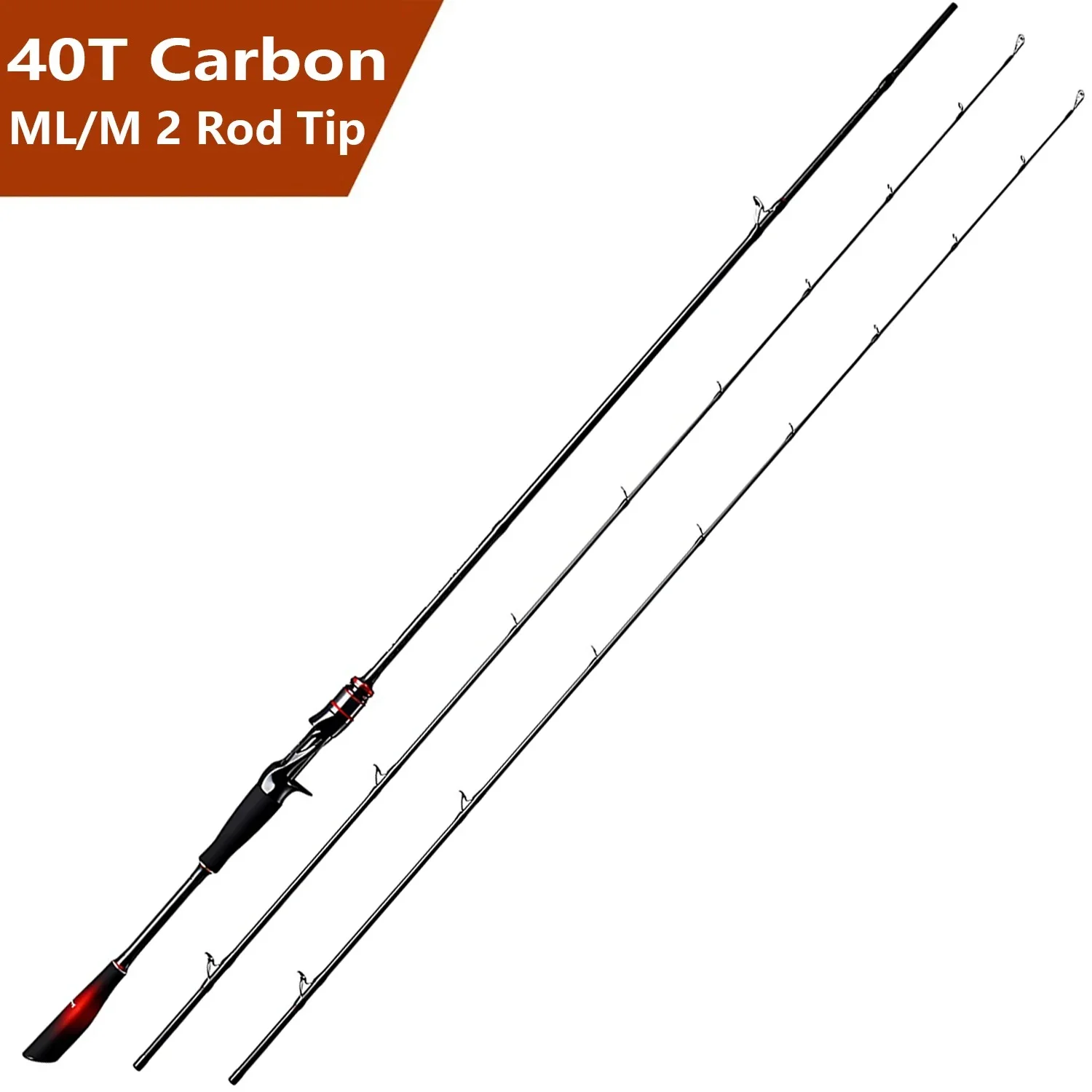 Tongkat pancing serat karbon 4 - Kastking Reel Zephyr ulasan dan harga