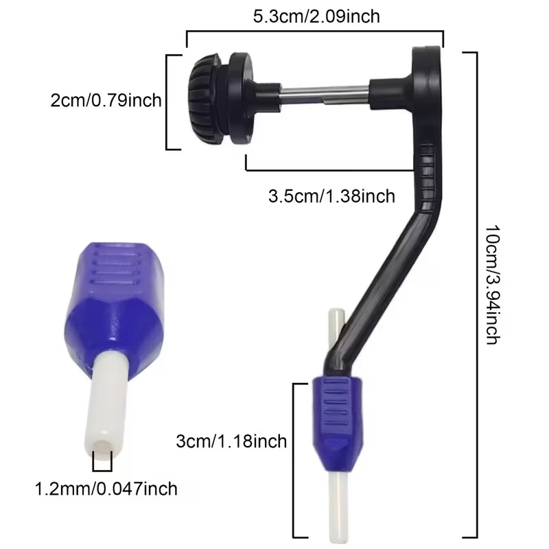 2 Buah Penyangga Bobbin Pengik - Fishing Line Winder ulasan dan harga