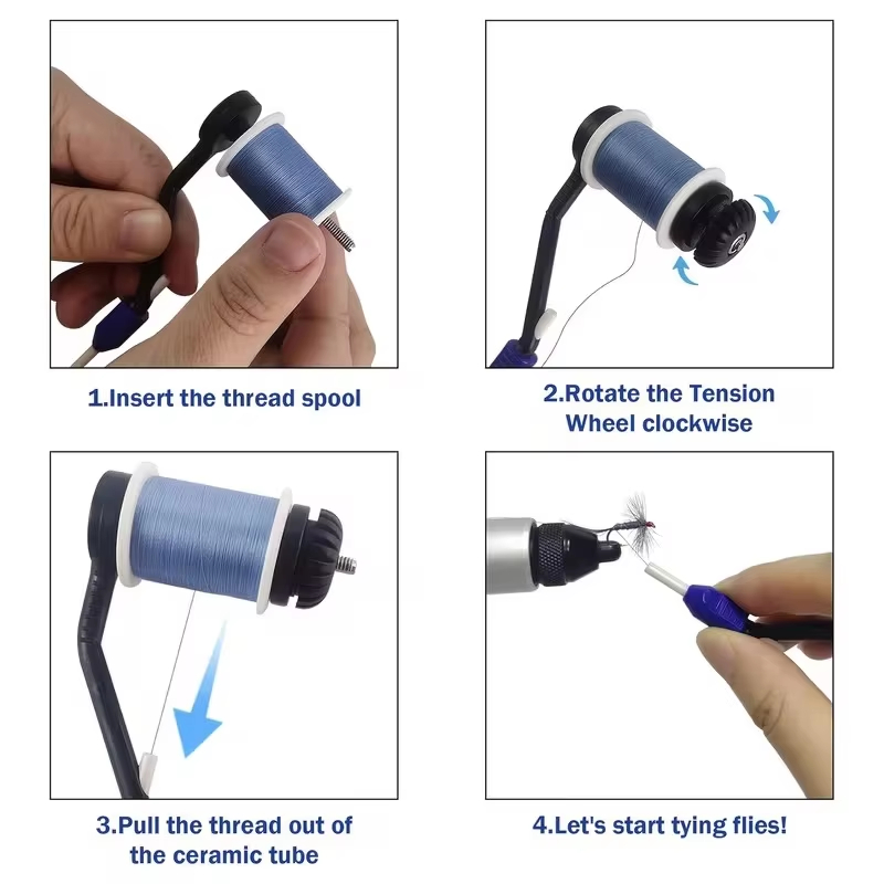 2 Buah Penyangga Bobbin Pengik - Fishing Line Winder ulasan dan harga