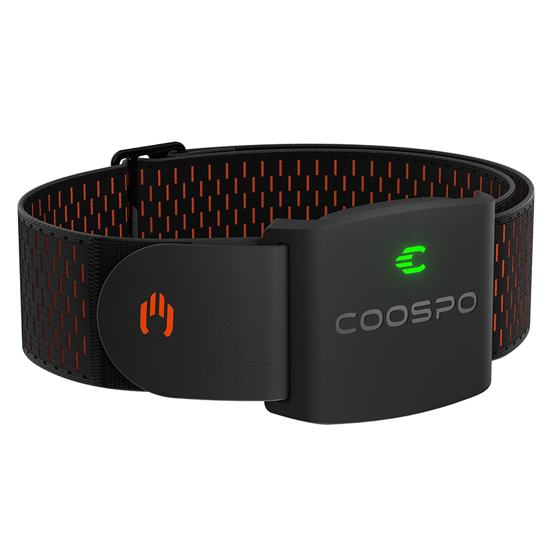 CooSpo HW9 Armband Heart Rate  - Ice Fishing Line ulasan dan harga