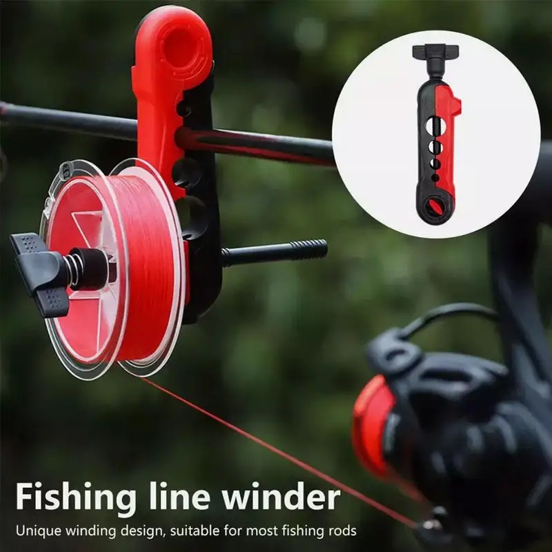 Alat Penggulung Benang Pancing - Fishing Line Spooler ulasan dan harga