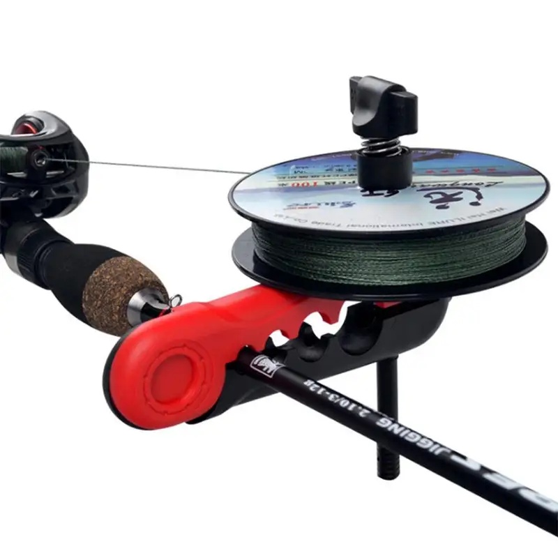 Alat Penggulung Benang Pancing - Fishing Line Spooler ulasan dan harga