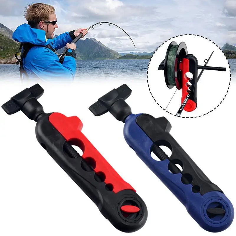 Alat Penggulung Benang Pancing - Fishing Line Spooler ulasan dan harga