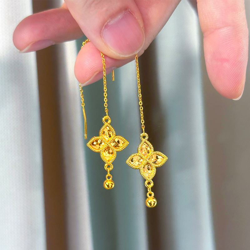 Anting-anting Rumbai Manik-man - Freshwater Line ulasan dan harga