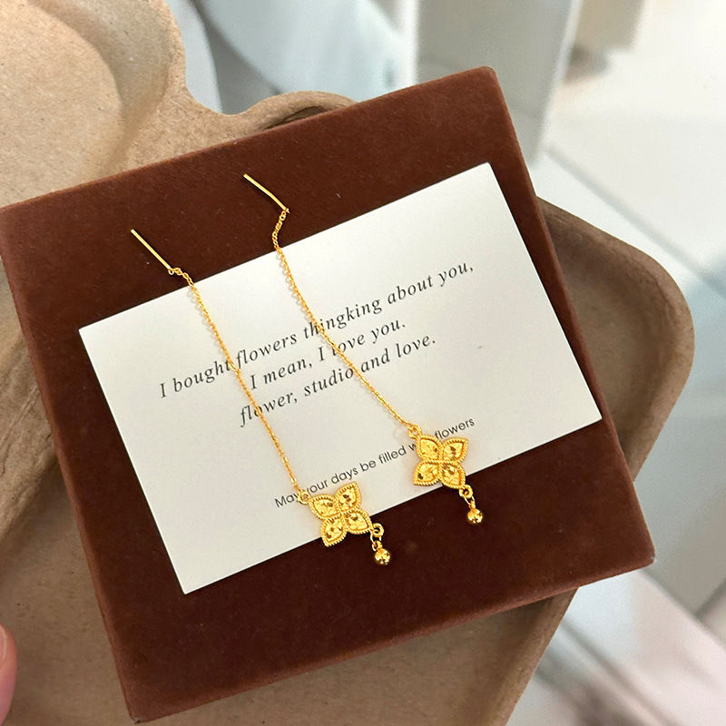 Anting-anting Rumbai Manik-man - Freshwater Line ulasan dan harga