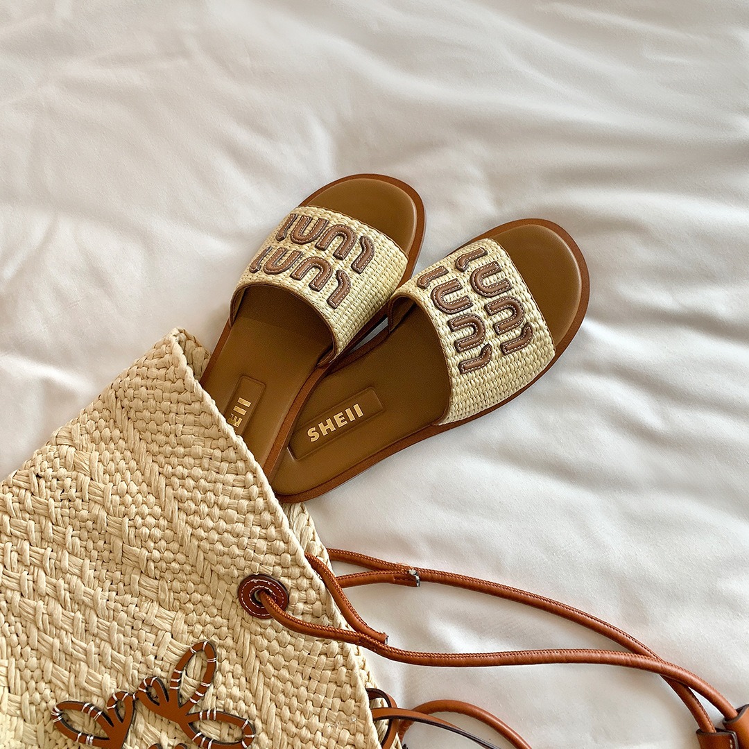 Sandal Anyaman Satu Garis Mode - Braided Line ulasan dan harga