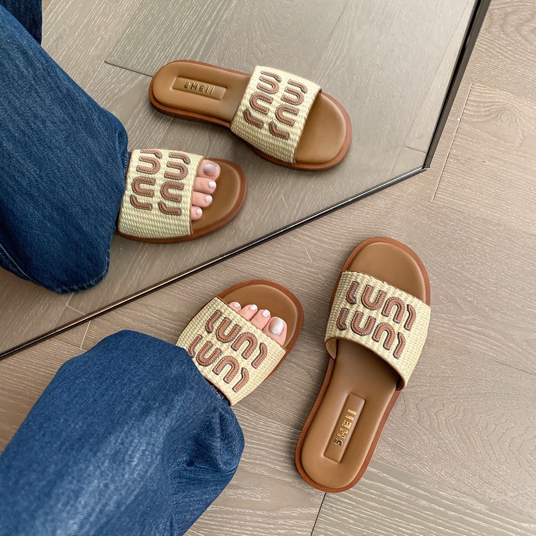 Sandal Anyaman Satu Garis Mode - Braided Line ulasan dan harga