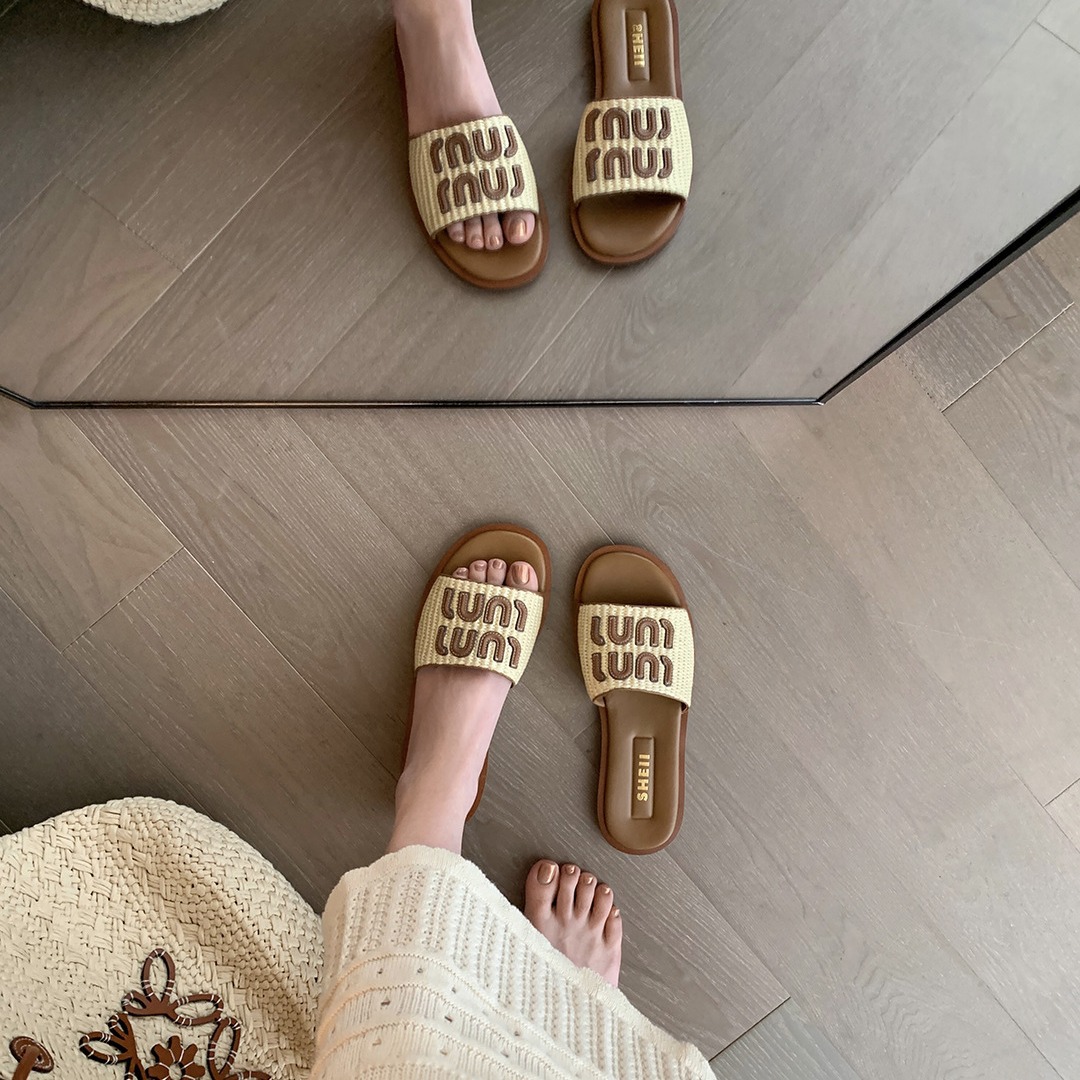 Sandal Anyaman Satu Garis Mode - Braided Line ulasan dan harga