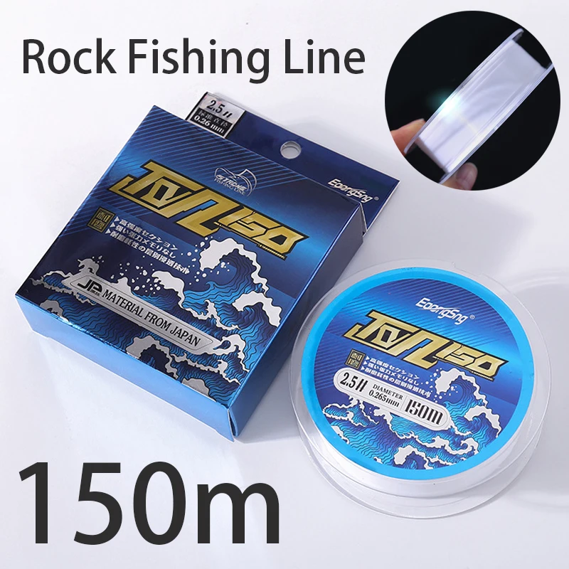 Senar Pancing Putih 150m untuk - Freshwater Line ulasan dan harga