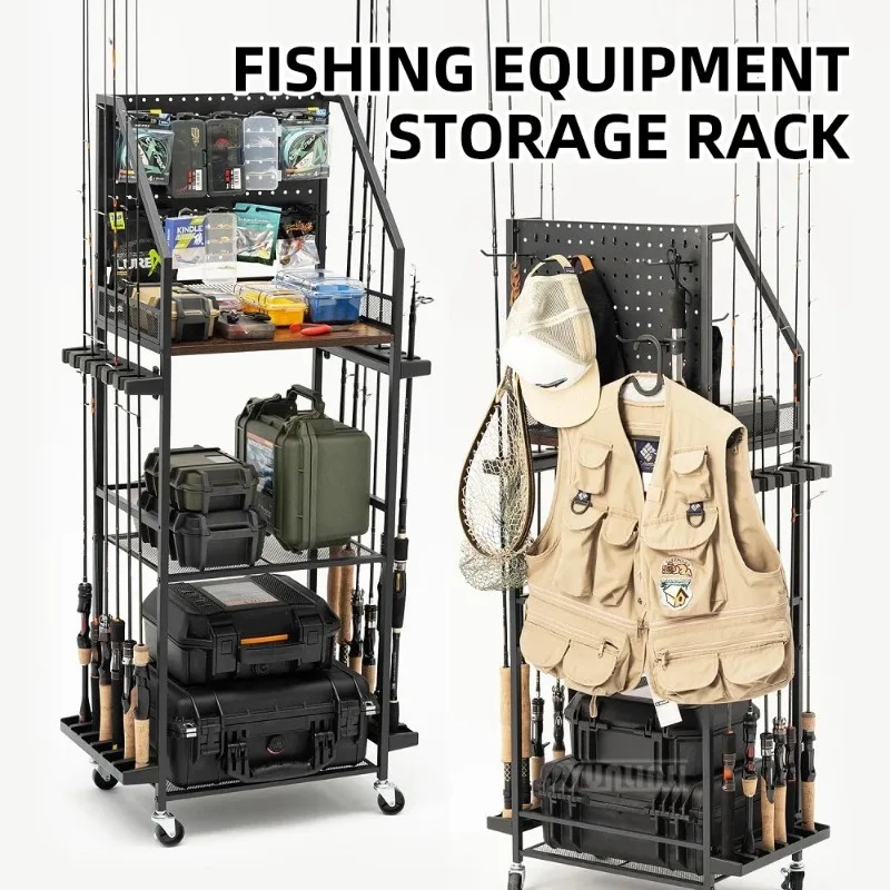 Rak Penyimpanan Peralatan Mema - Fishing Line Spooler ulasan dan harga