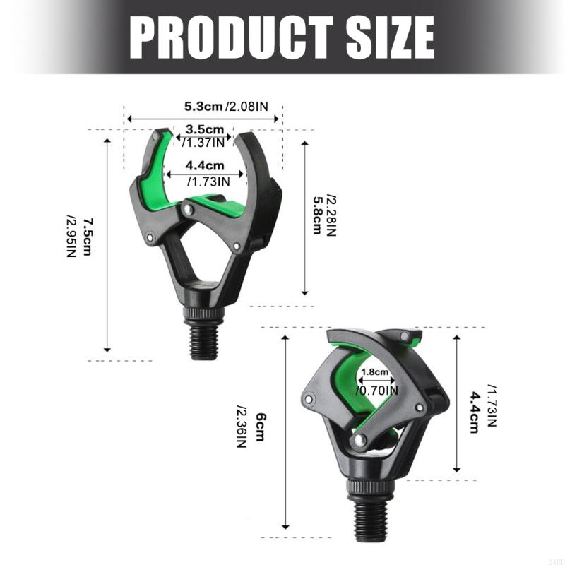 Pegangan Universal Pancing Peg - Fishing Line Winder ulasan dan harga