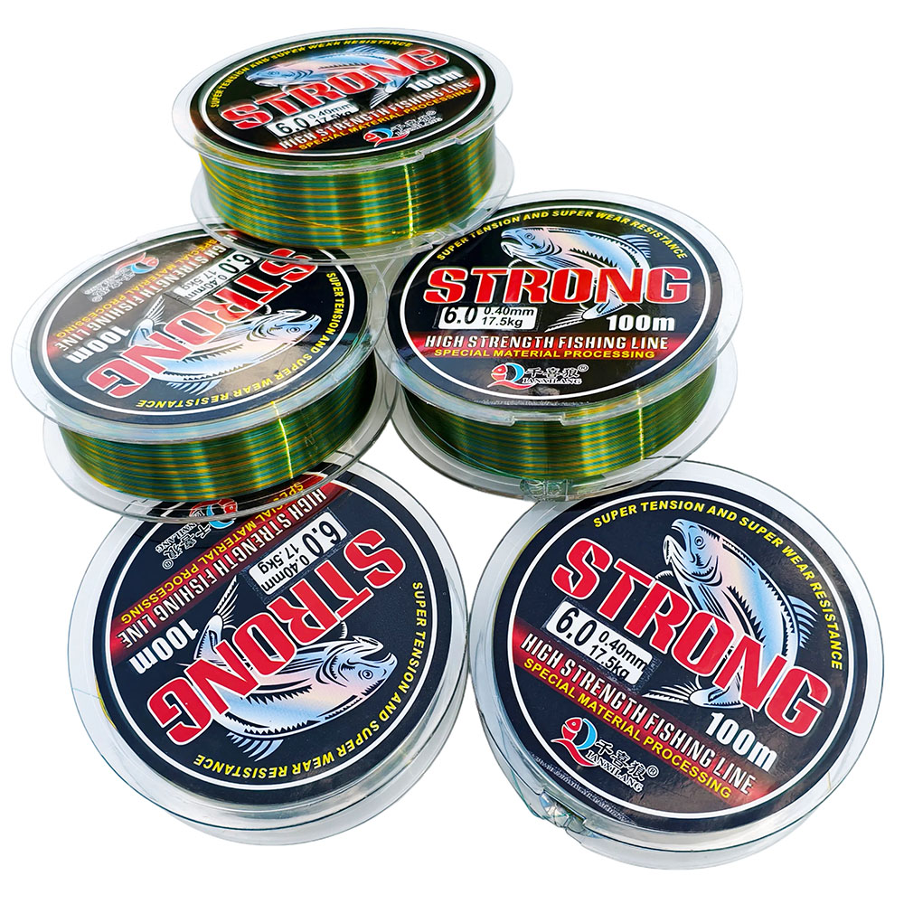 Senar Monofilamen Fluorocarbon - Freshwater Line ulasan dan harga
