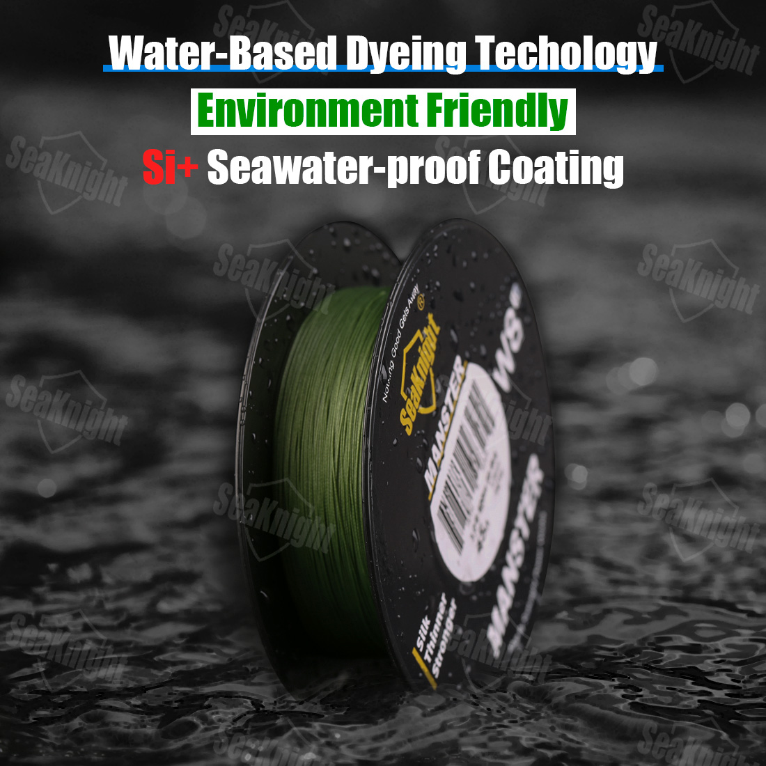 Senar Pancing SeaKnight Brand  - Ice Fishing Line ulasan dan harga