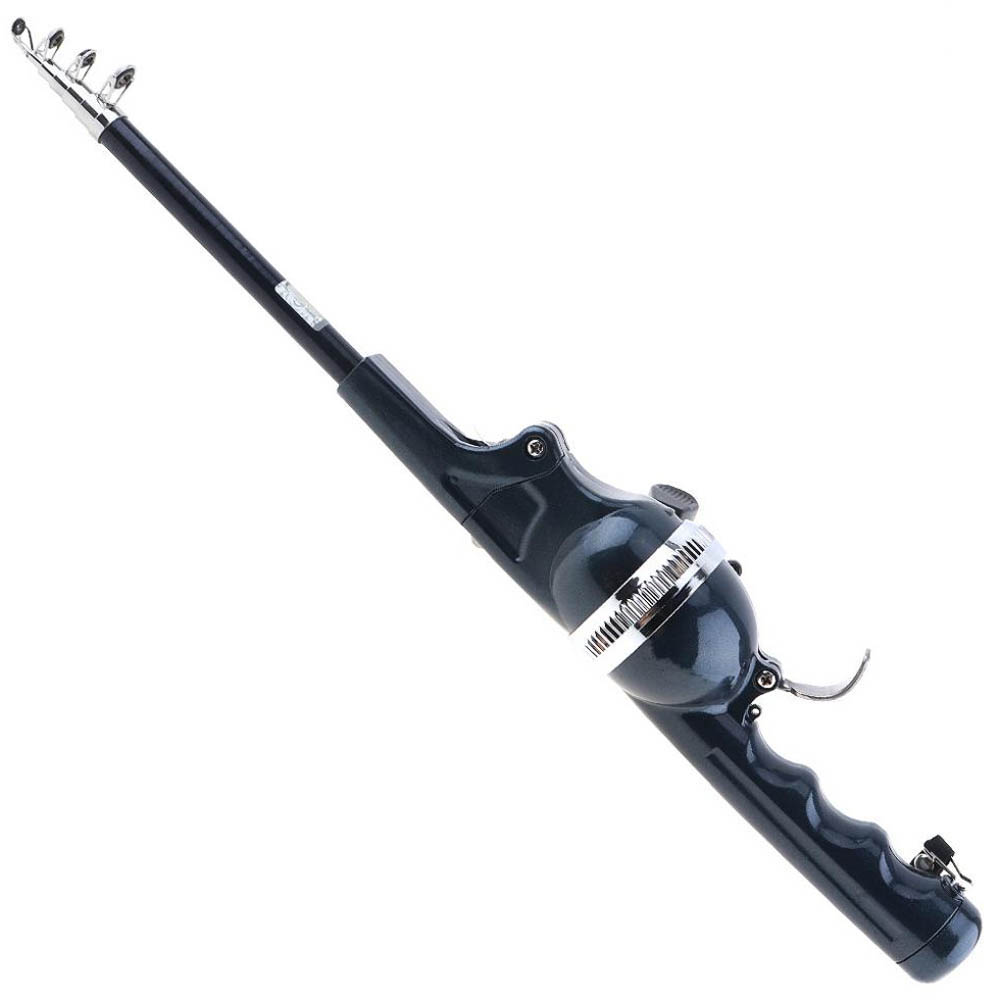 Joran Pancing Lipat Serat 1,4m - Ice Fishing Line ulasan dan harga
